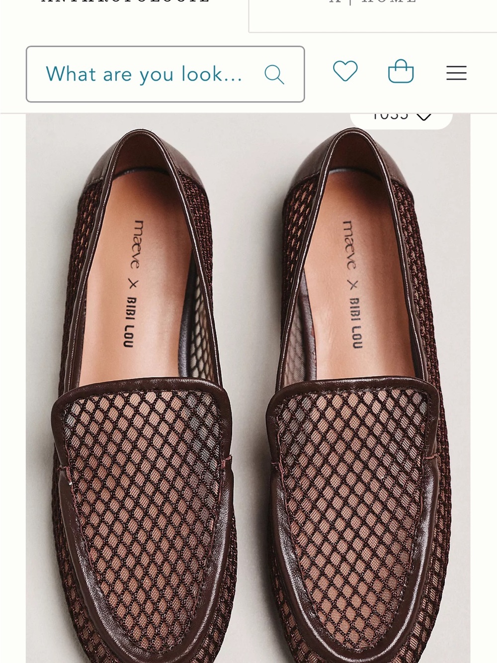 Women’s Anthropologie Mesh Loafers